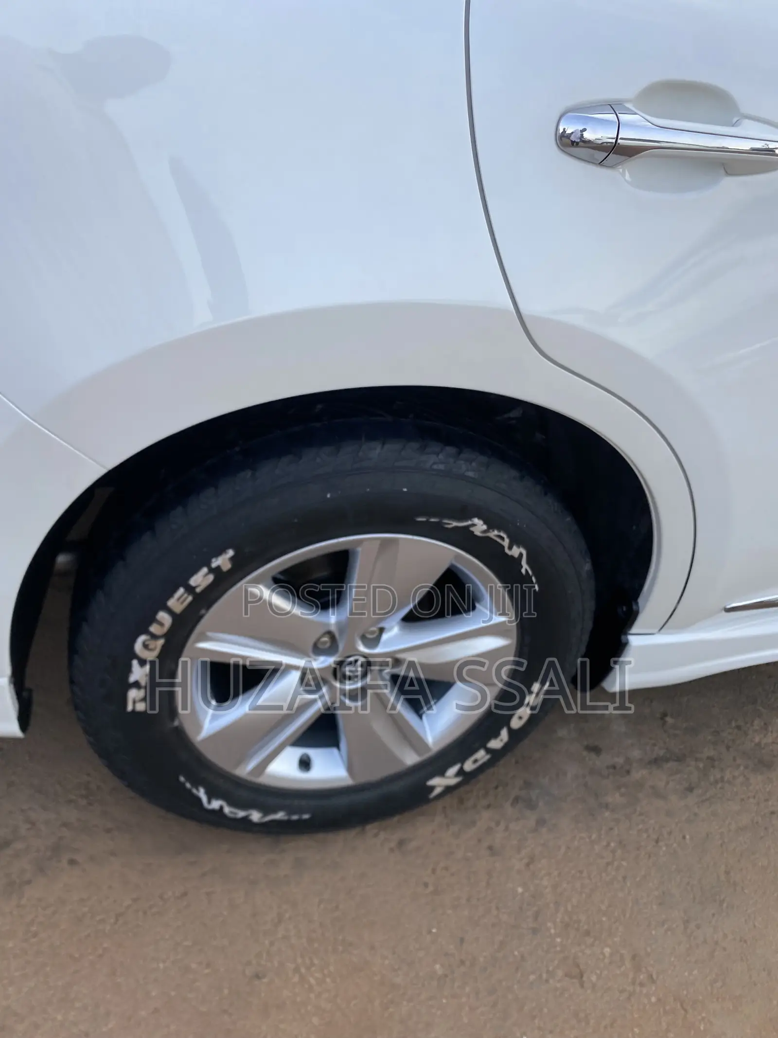 Toyota Harrier 2023 White