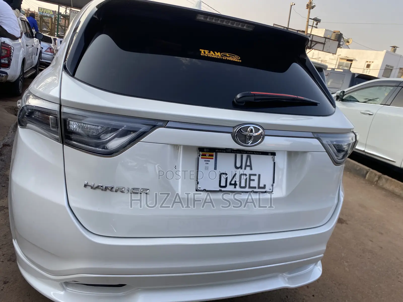 Toyota Harrier 2023 White