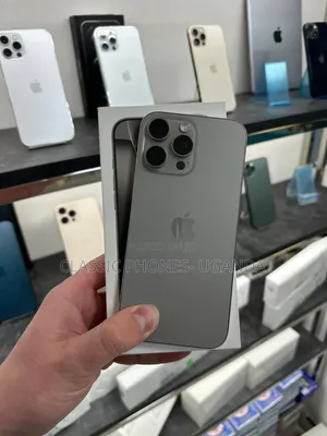 New Apple iPhone 15 Pro 256 GB Gray