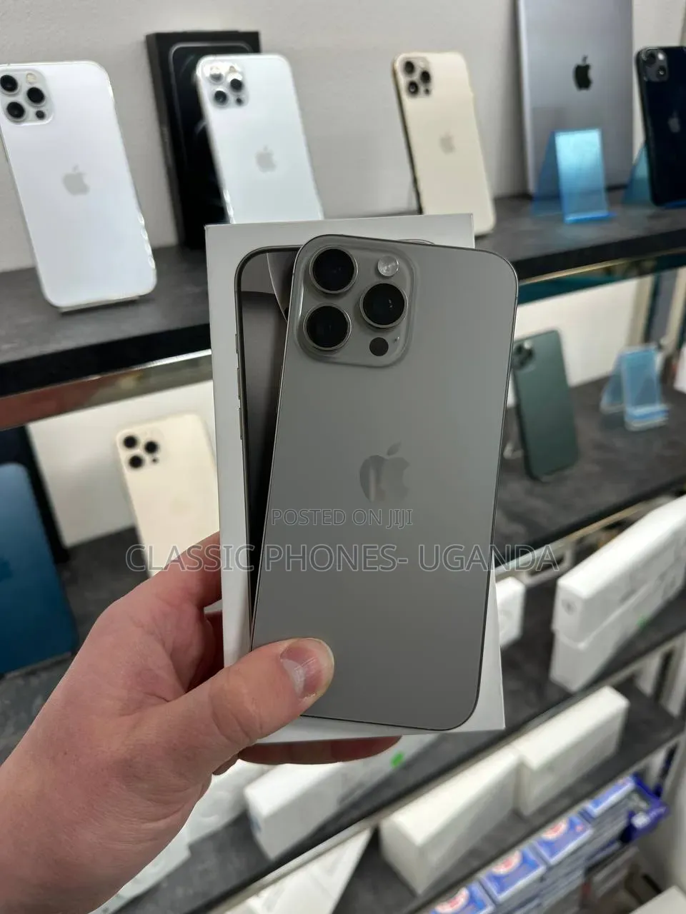 New Apple iPhone 15 Pro 256 GB Gray