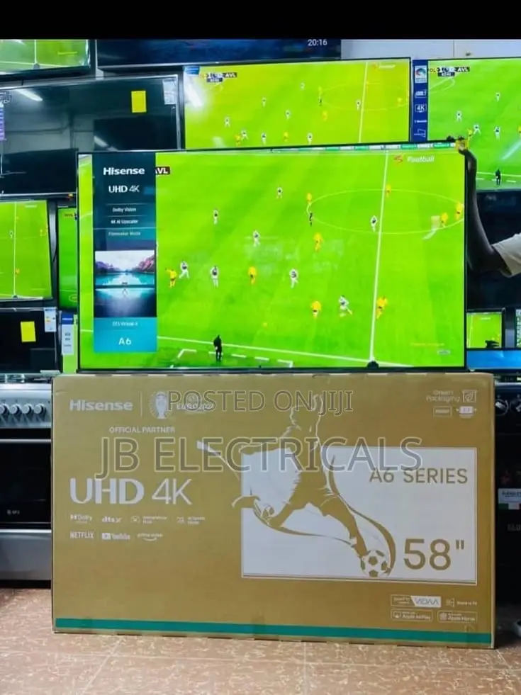 Hisense 58 A6