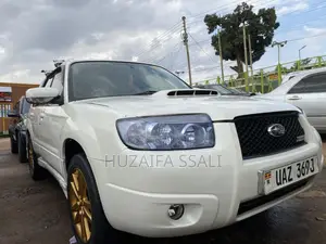 Subaru Forester 2010 White