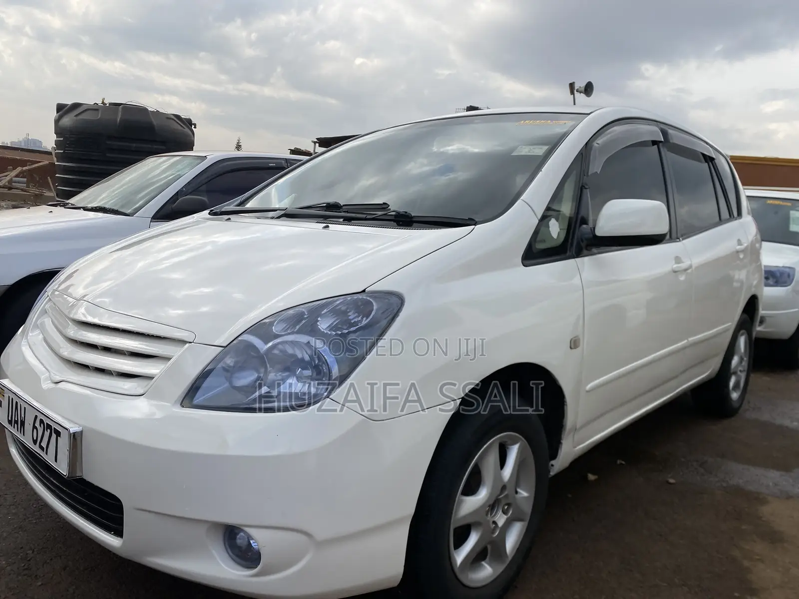 Toyota Corolla Spacio 2009 White