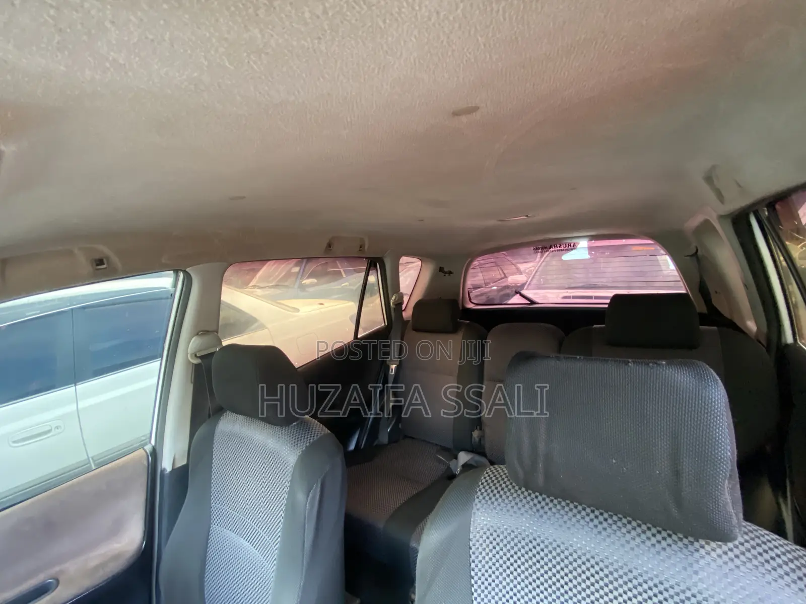 Toyota Corolla Spacio 2009 White