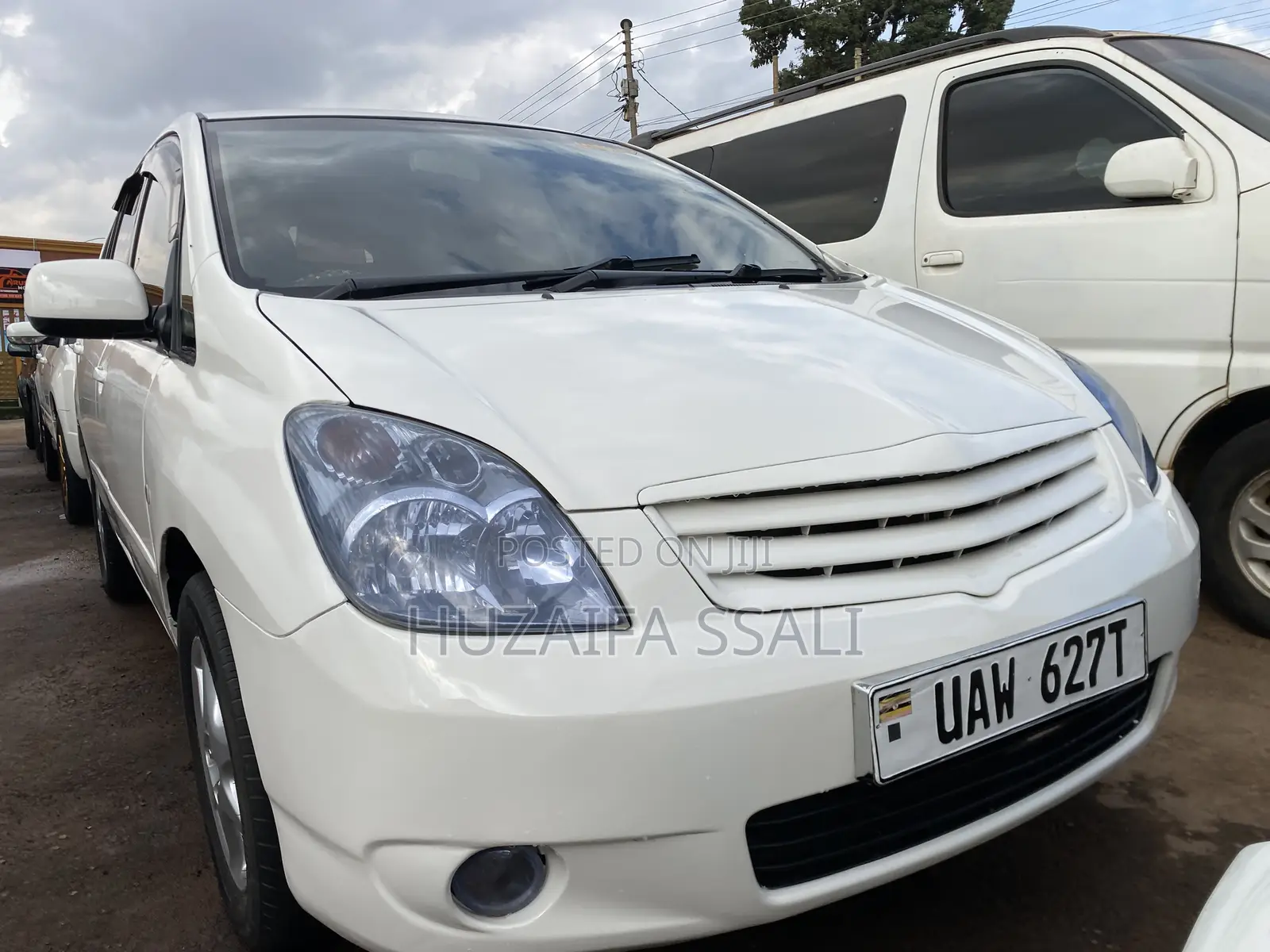 Toyota Corolla Spacio 2009 White