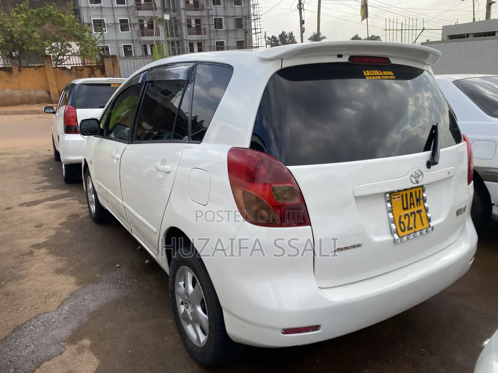 Toyota Corolla Spacio 2009 White