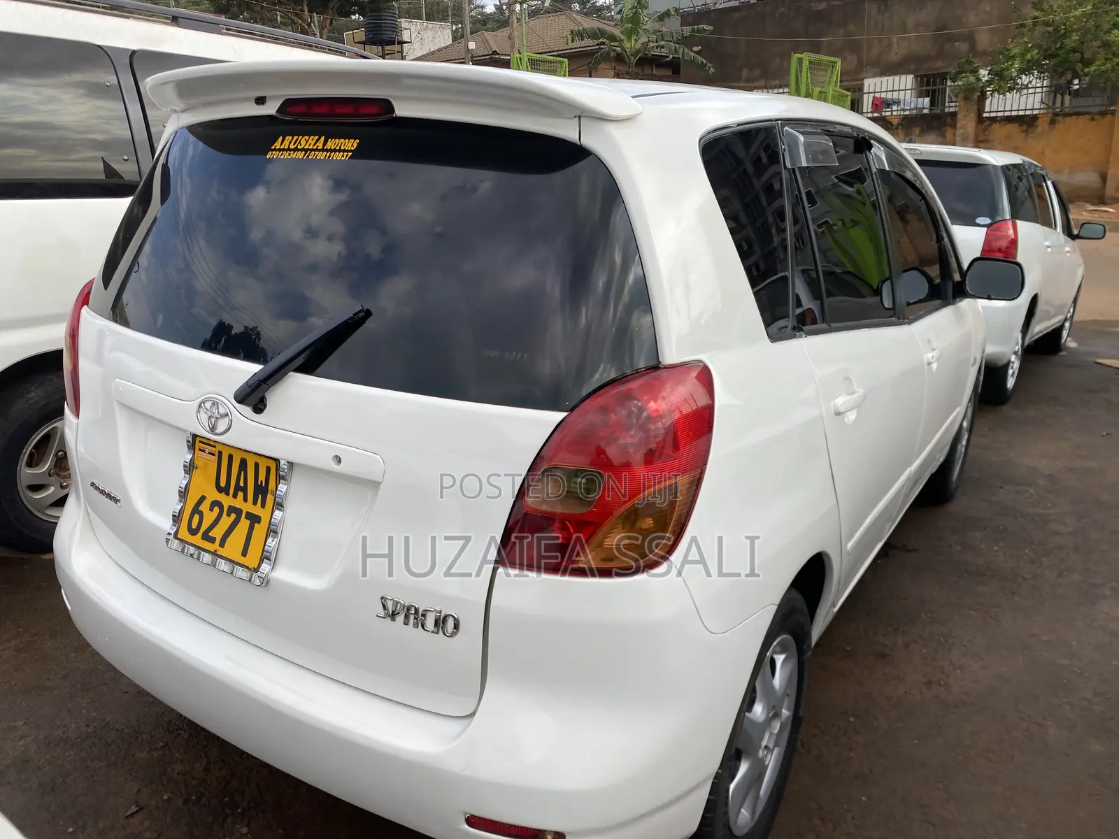 Toyota Corolla Spacio 2009 White