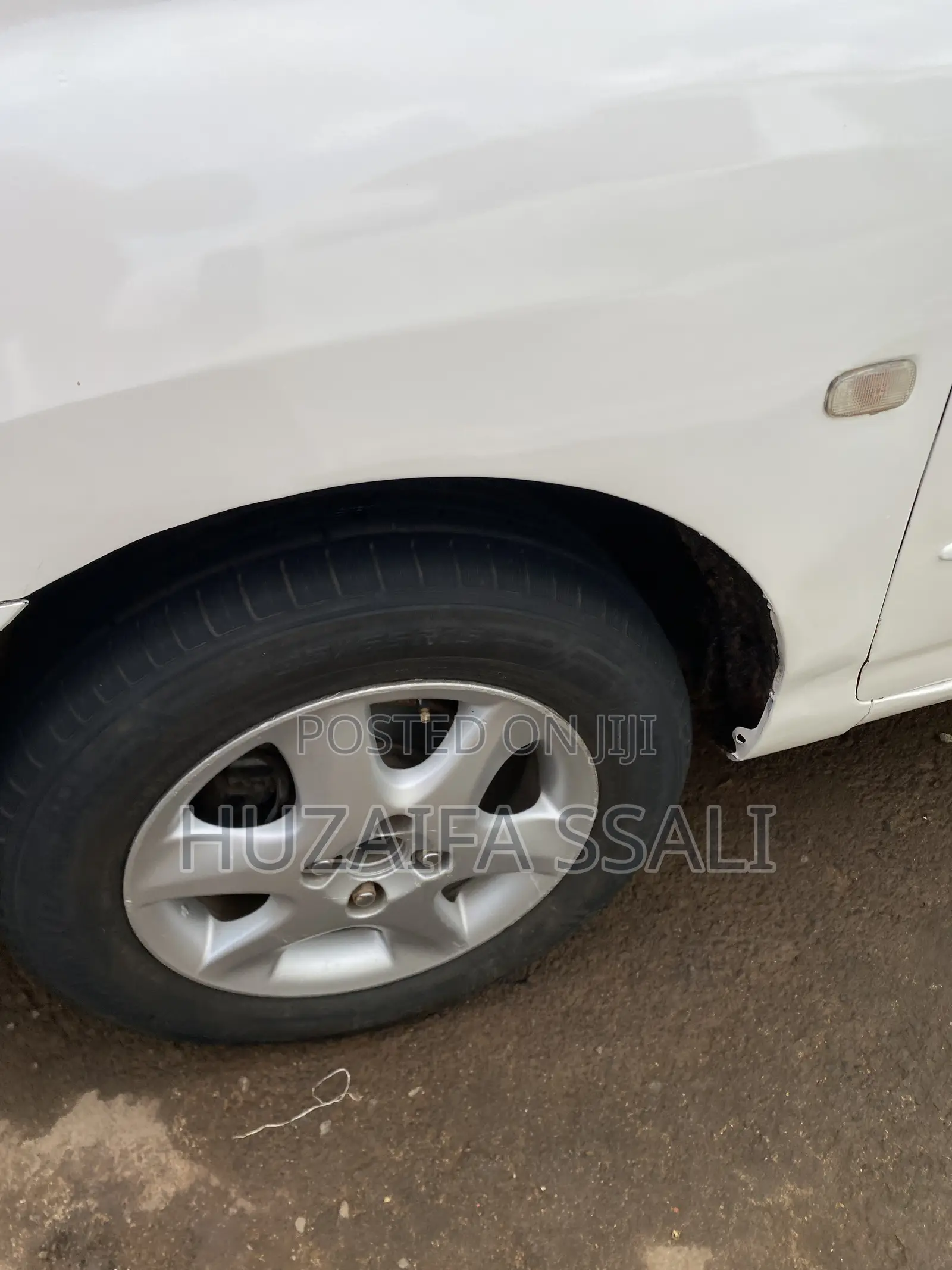 Toyota Corolla Spacio 2009 White