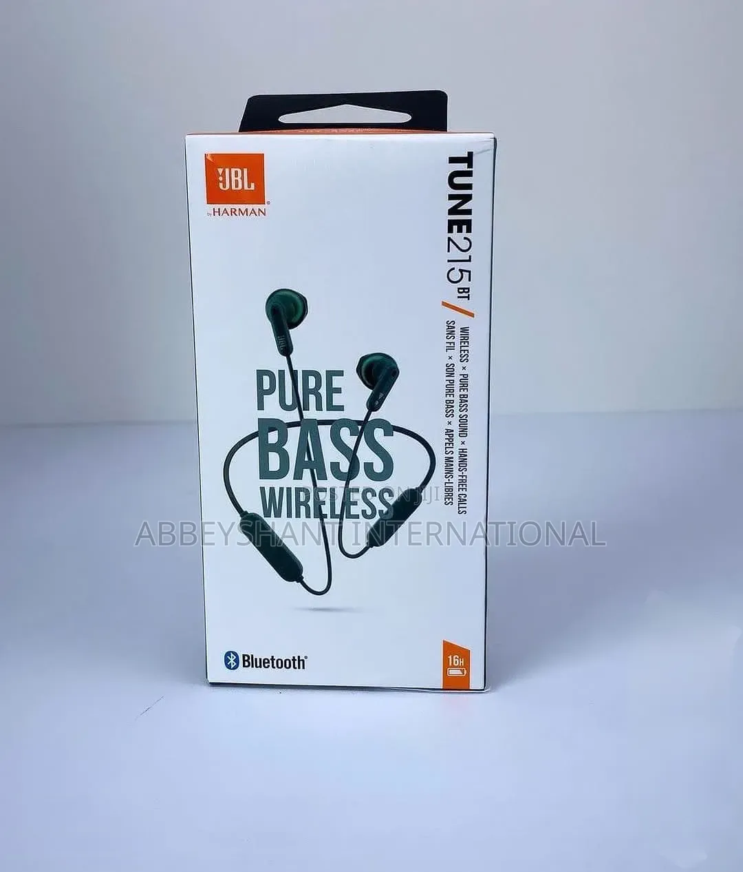 JBL Tune 215bt Wireless Neckband Earphones