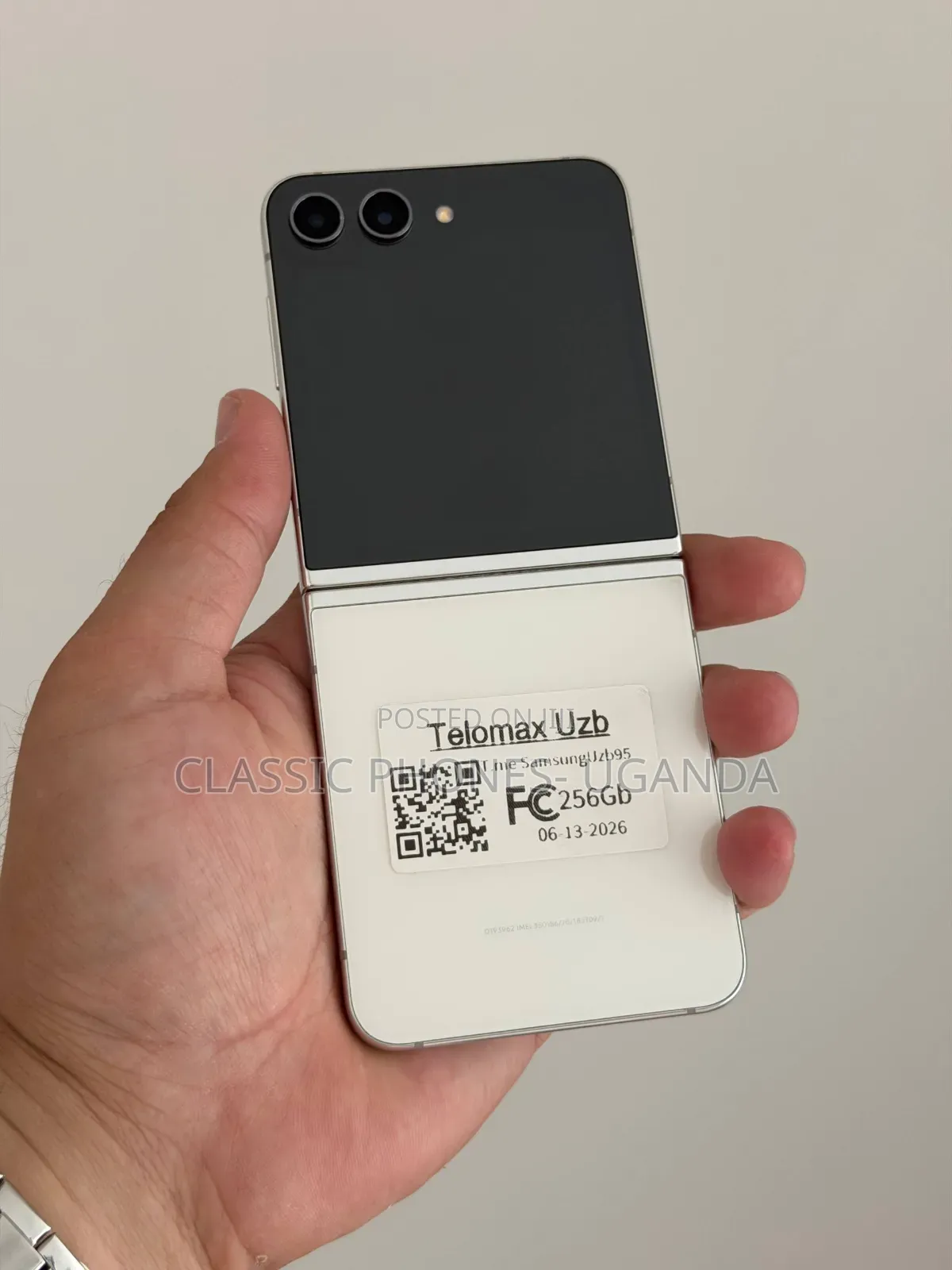 New Samsung Galaxy Z Flip5 256 GB Gray