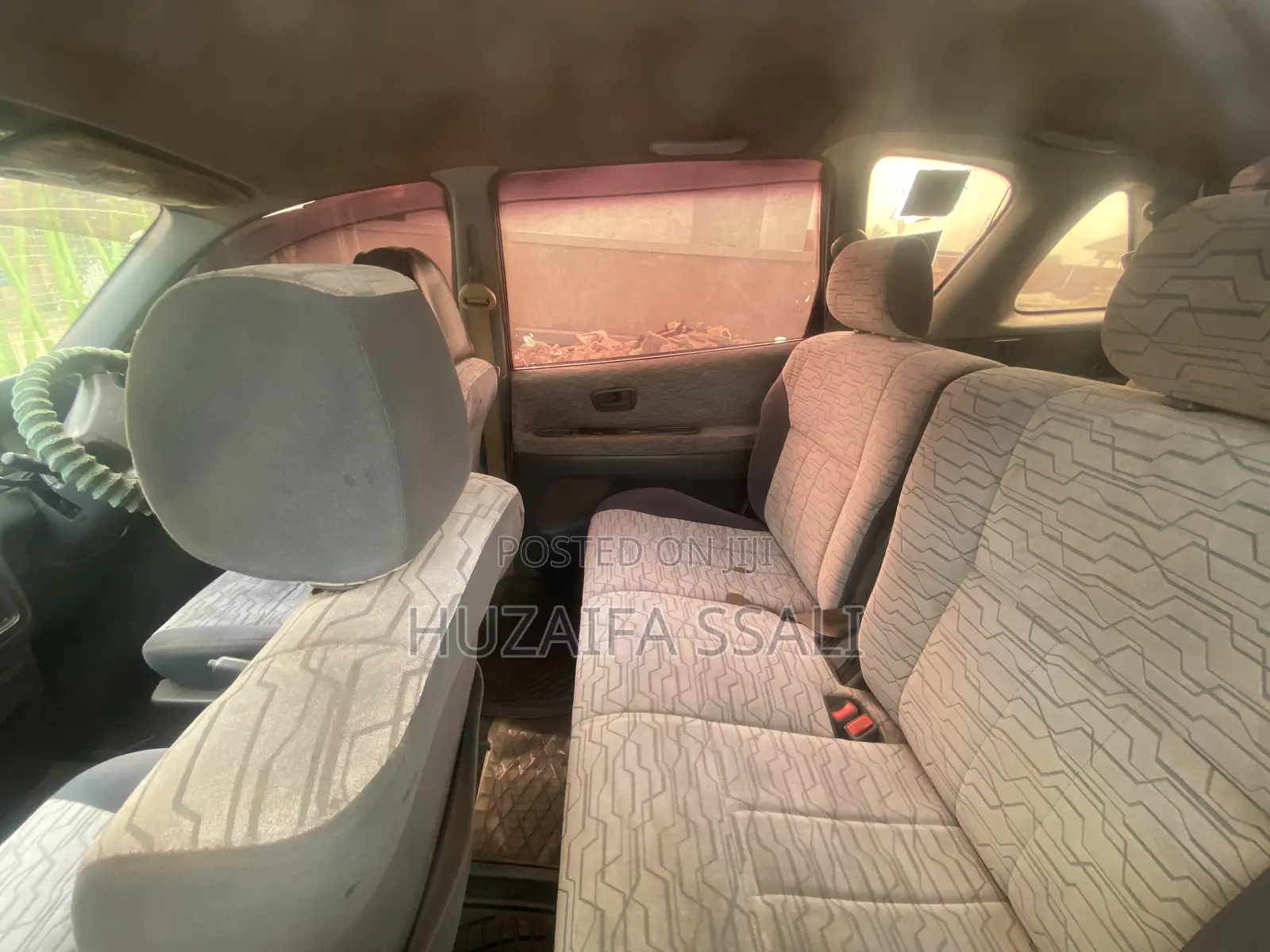 Toyota Ipsum 2008 White