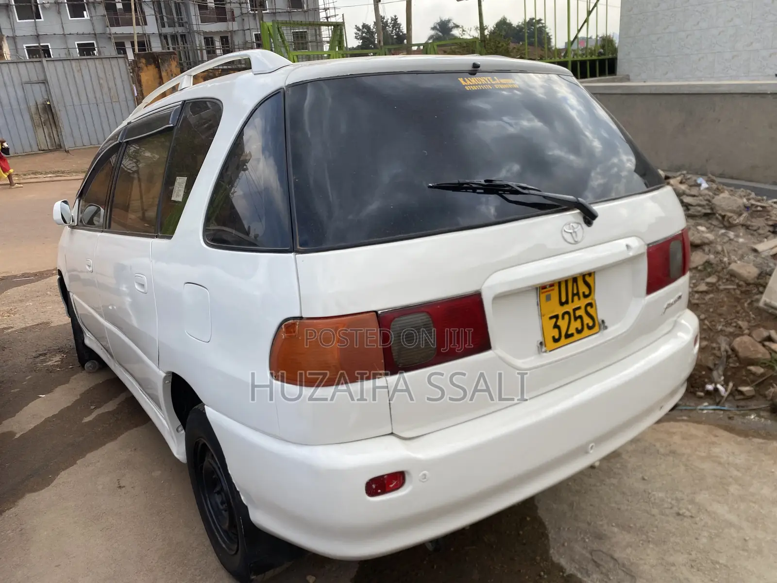 Toyota Ipsum 2008 White