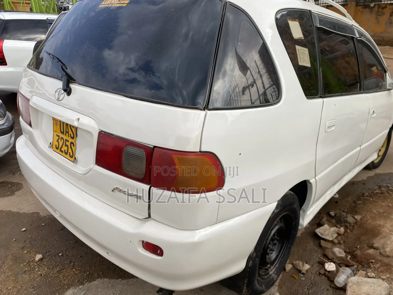 Toyota Ipsum 2008 White