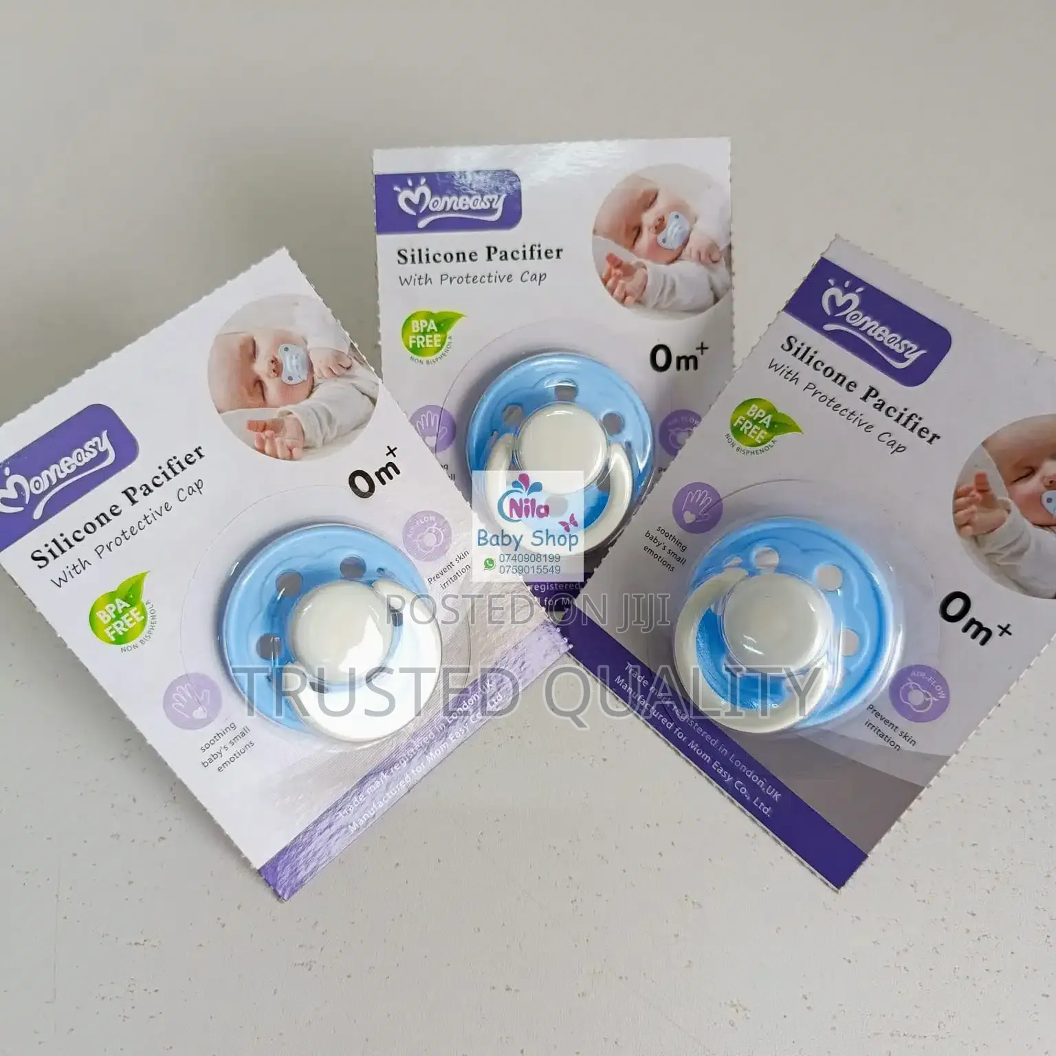 Baby Silicon Pacifier