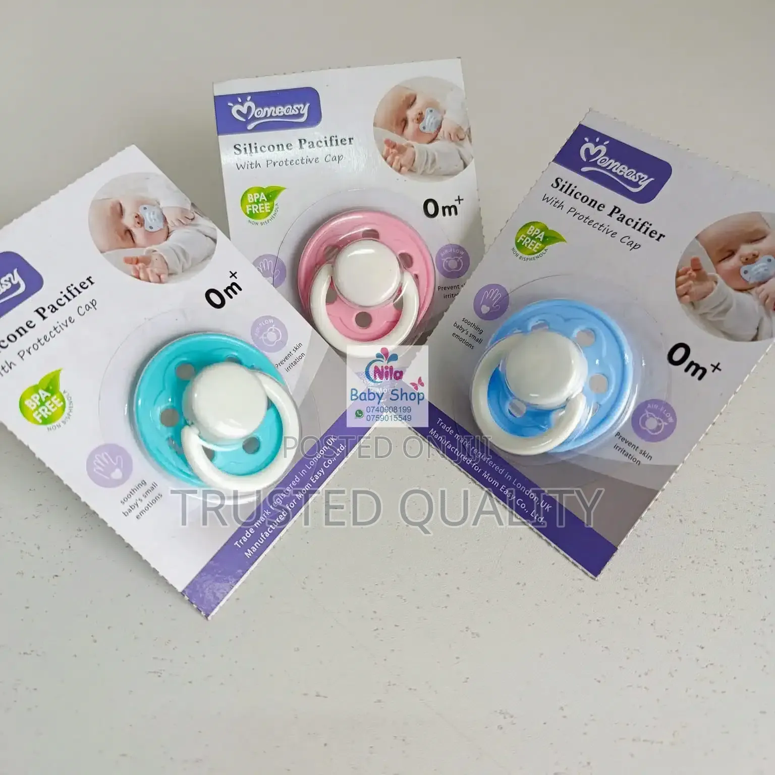Baby Silicon Pacifier