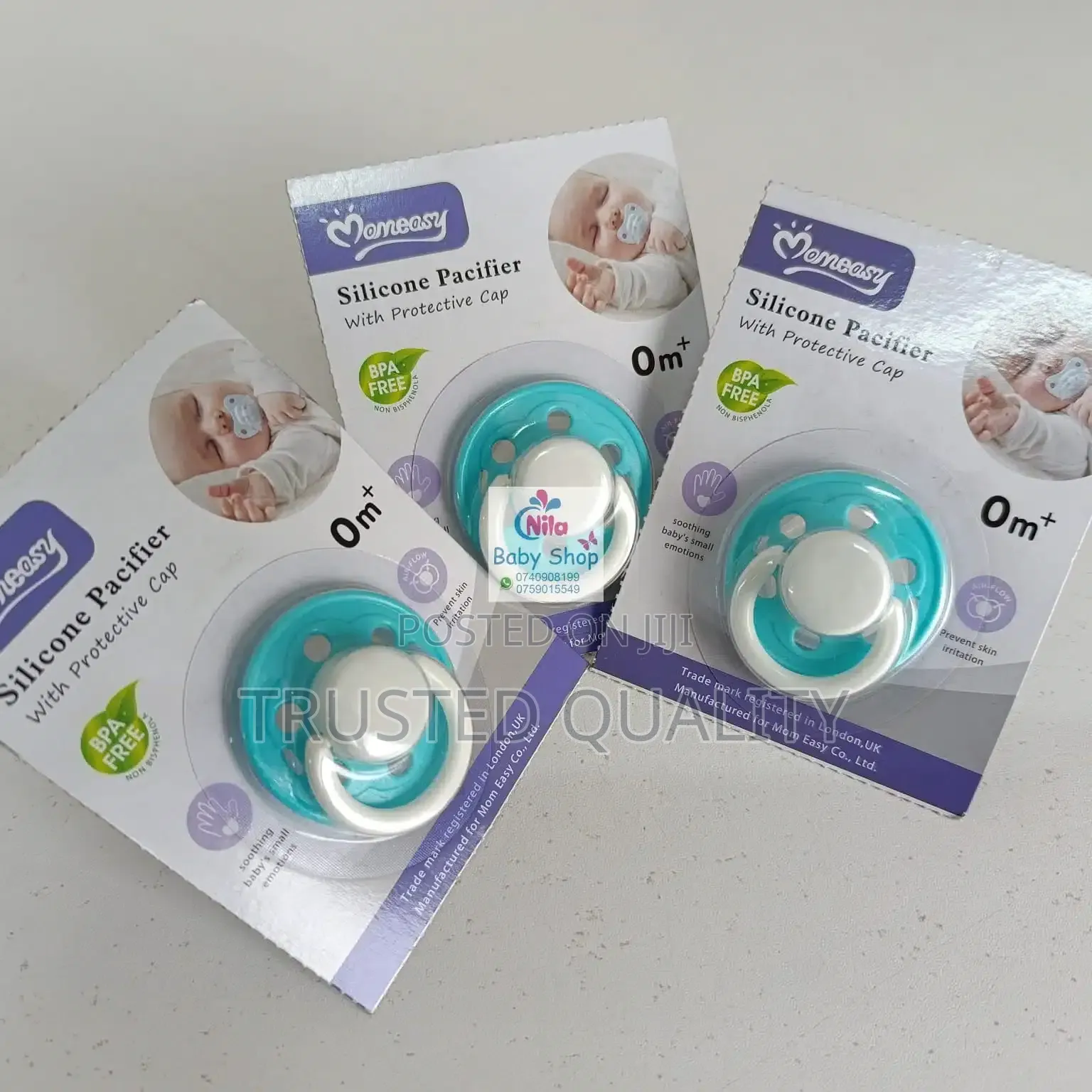 Baby Silicon Pacifier