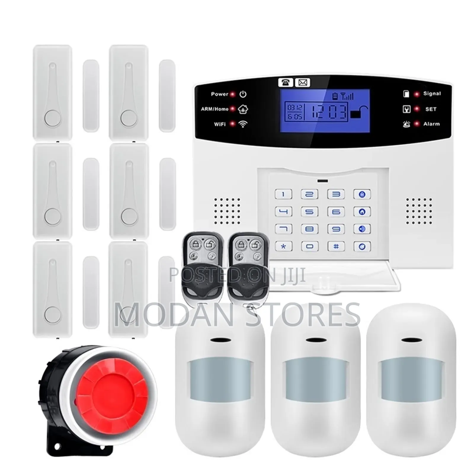 Alarm System (Gms)