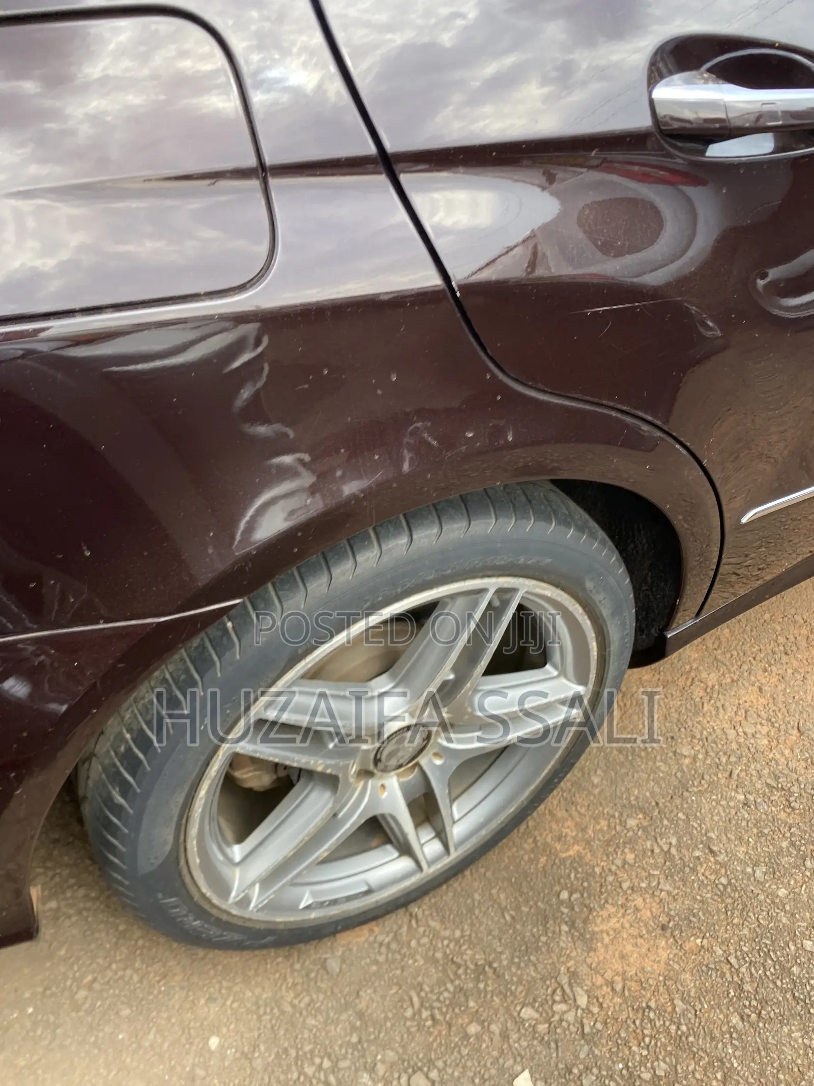 Mercedes-Benz E300 2010 Gray