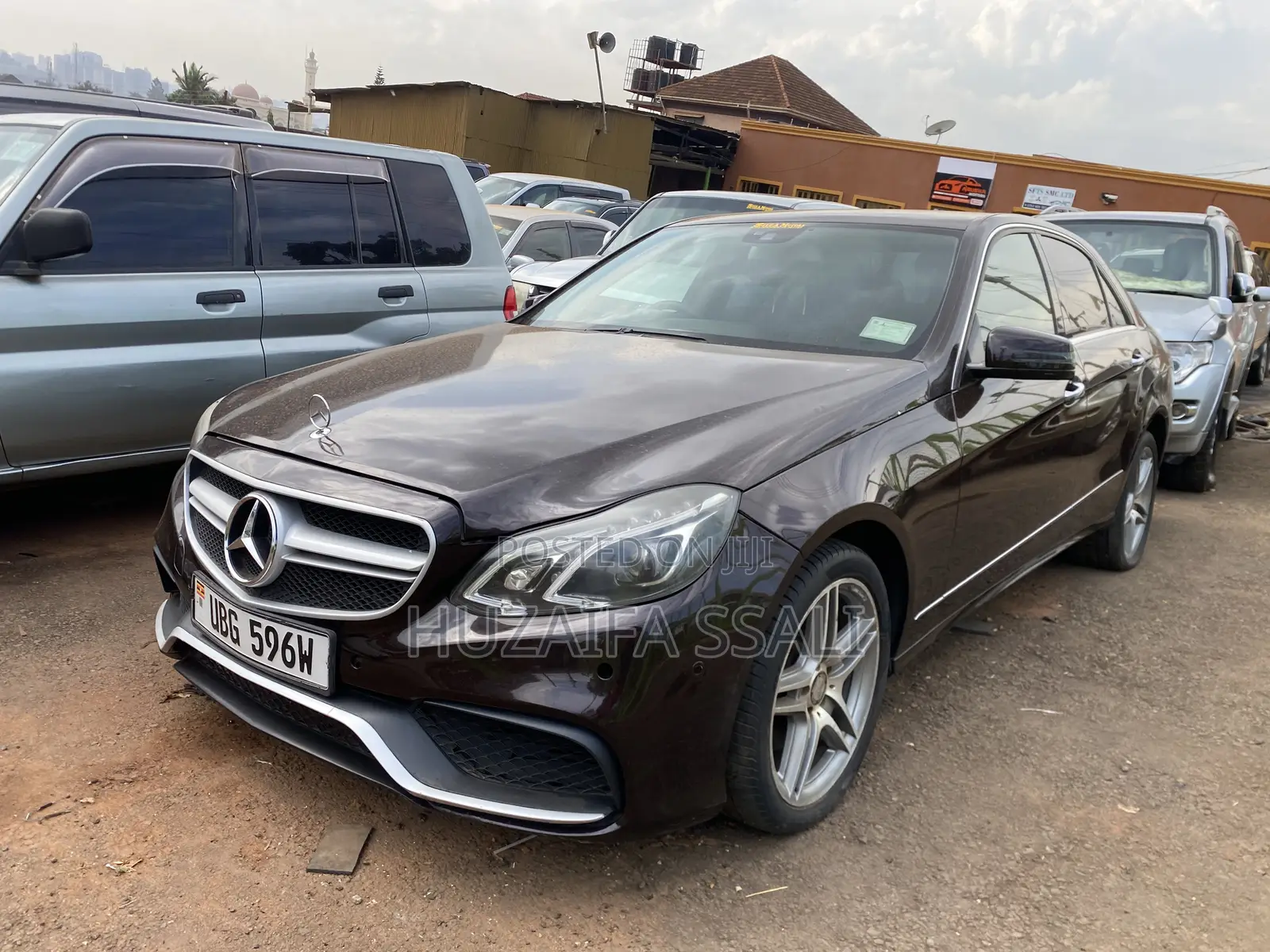 Mercedes-Benz E300 2010 Gray
