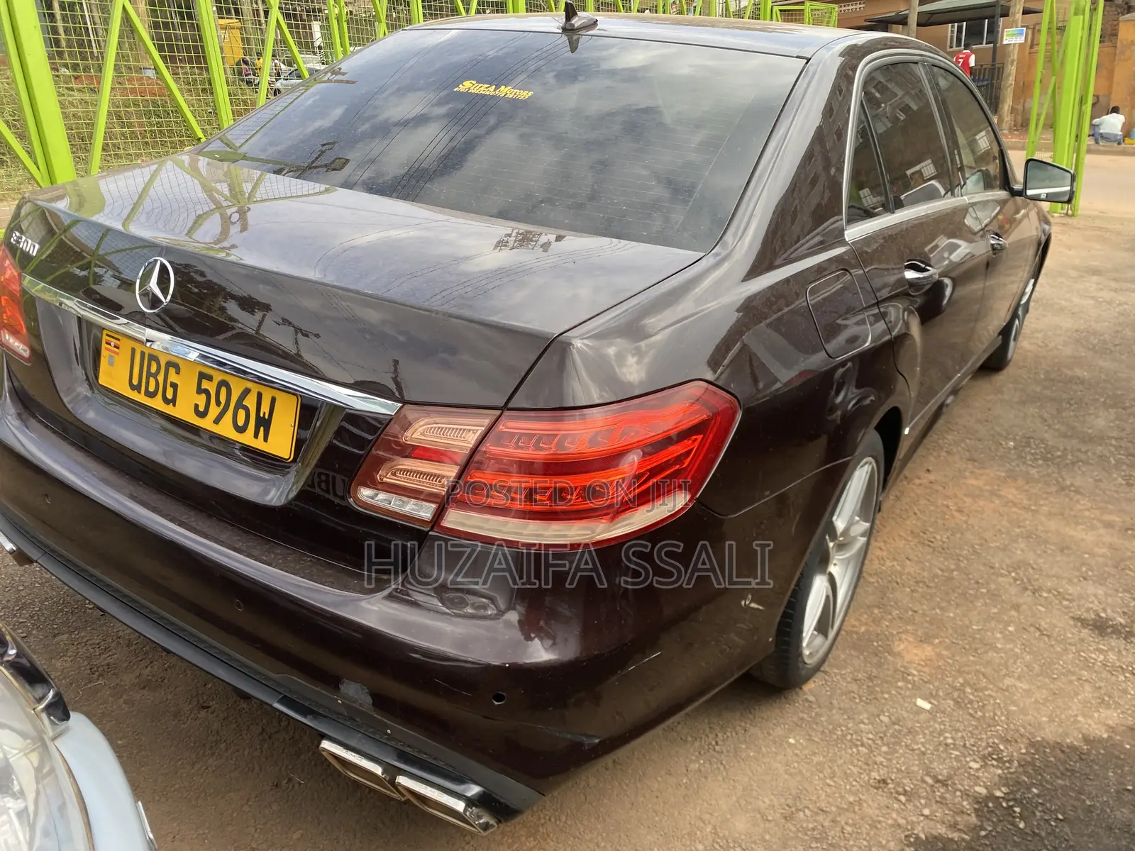 Mercedes-Benz E300 2010 Gray