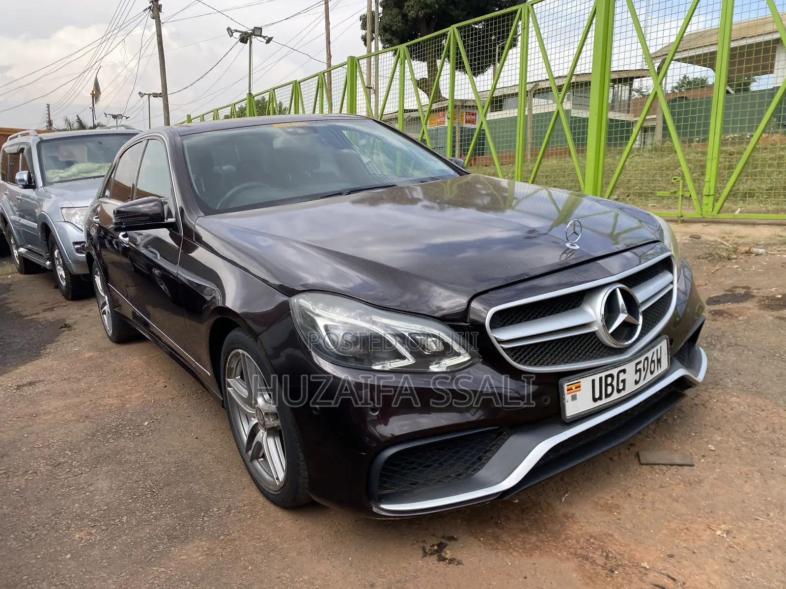 Mercedes-Benz E300 2010 Gray