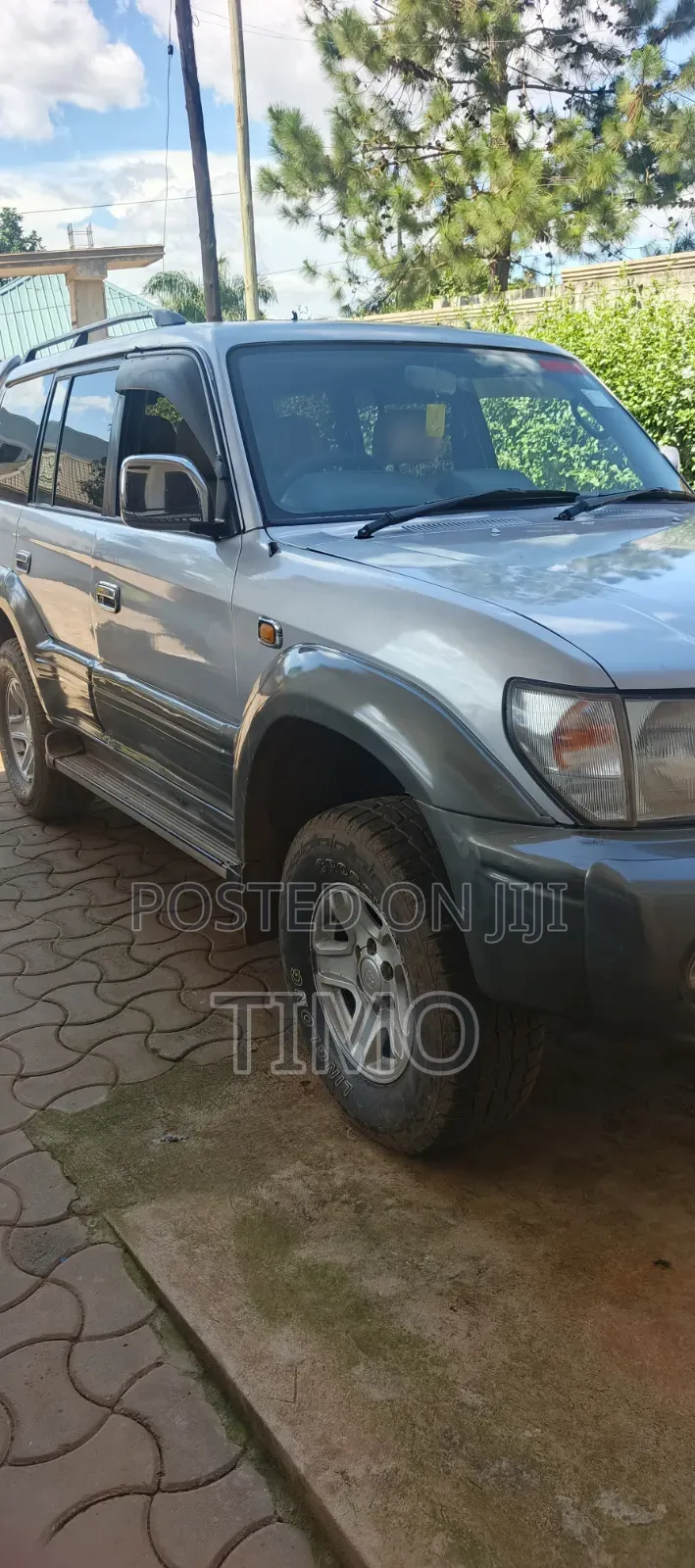 Toyota Land Cruiser Prado 1997 Silver