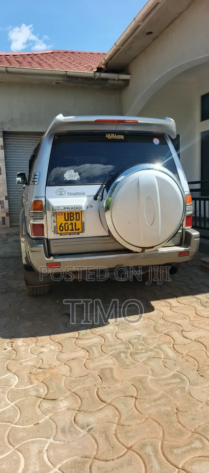 Toyota Land Cruiser Prado 1997 Silver