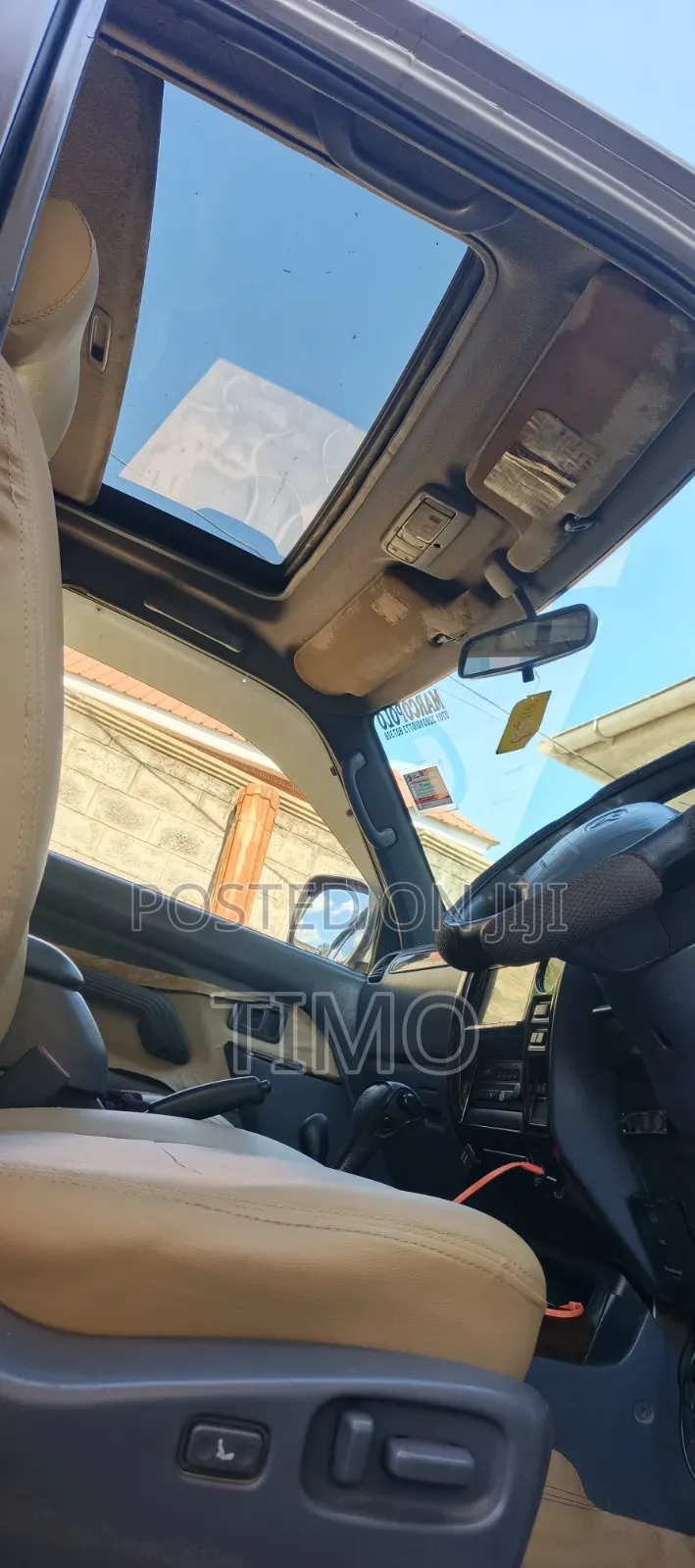 Toyota Land Cruiser Prado 1997 Silver