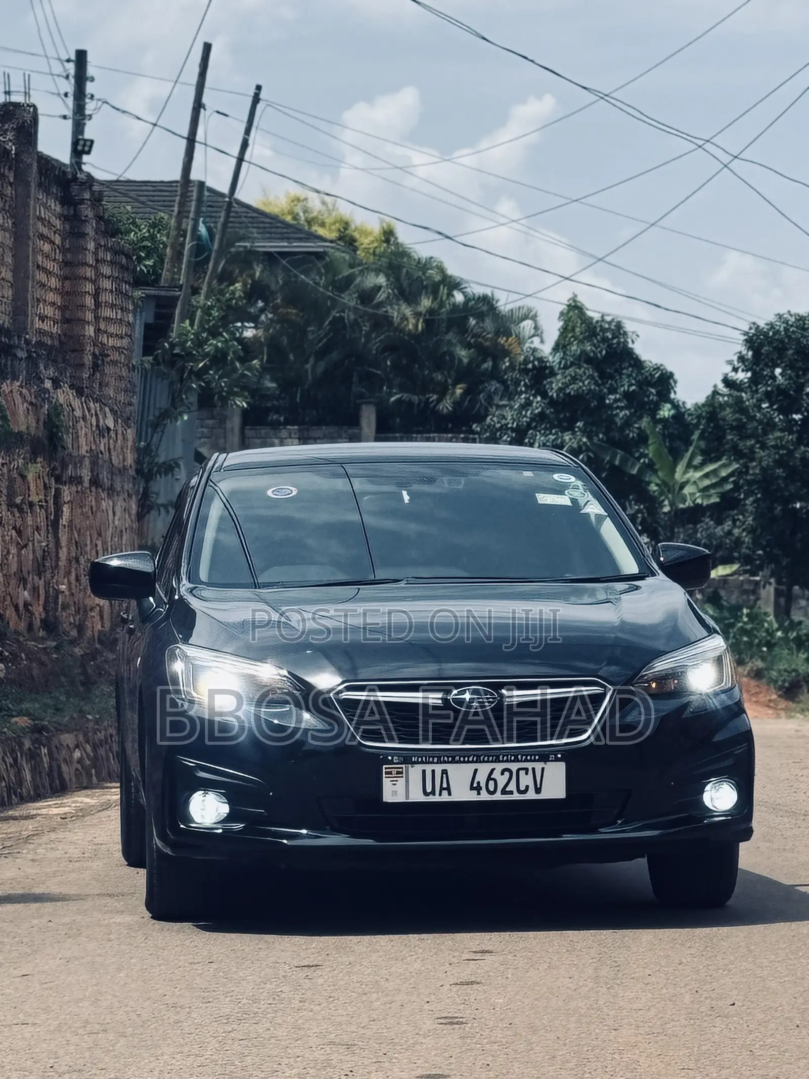 Subaru Impreza 2017 Black