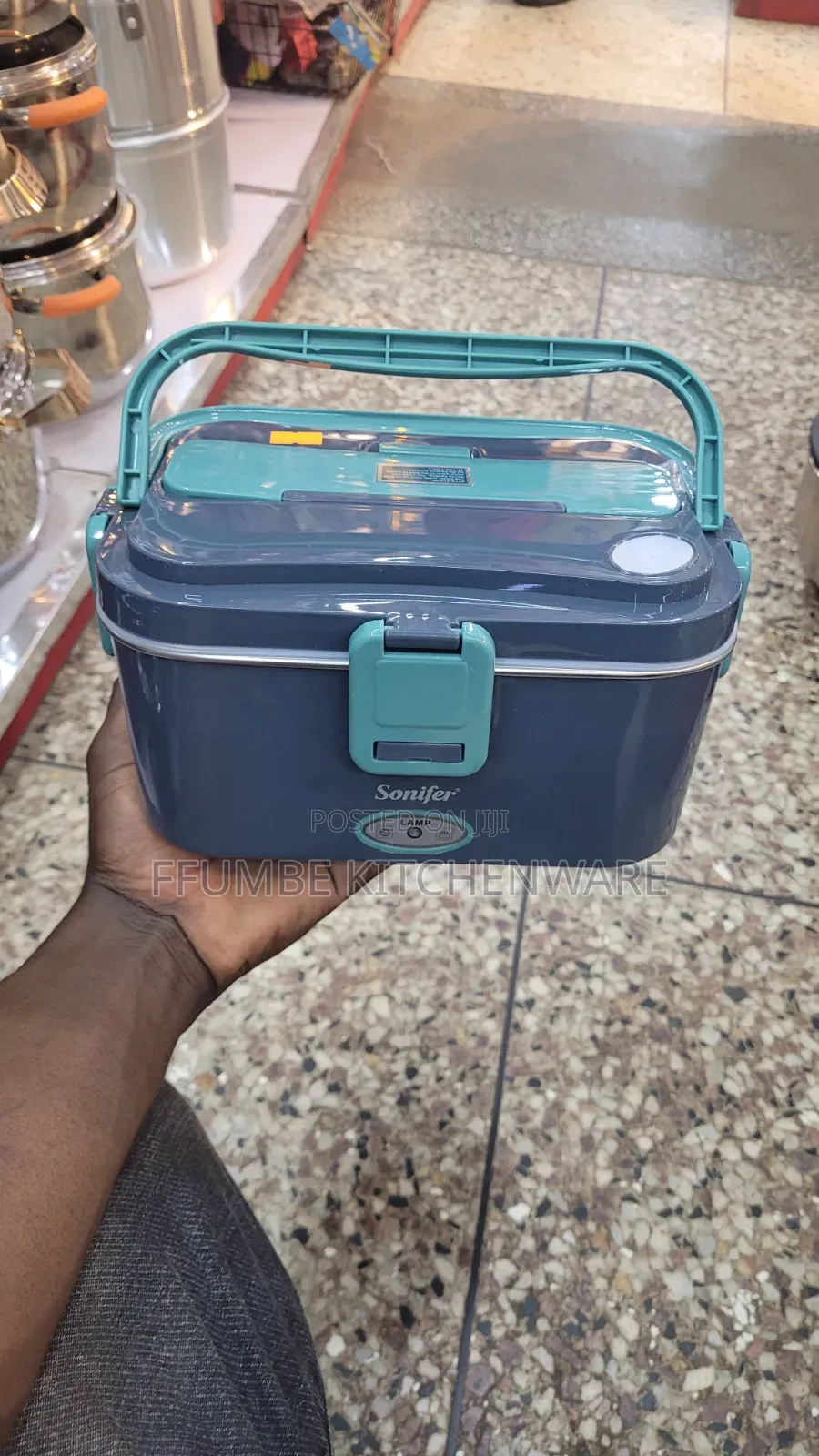 Electric Heating Lunch Box