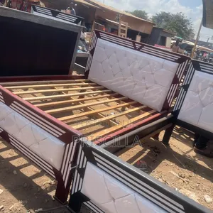 5by6 Leather and Wood Frame