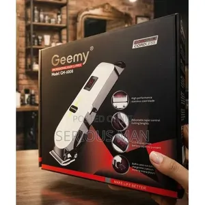 Geemy Gm-6008 Professional Hair Clipper L Rechargeable
