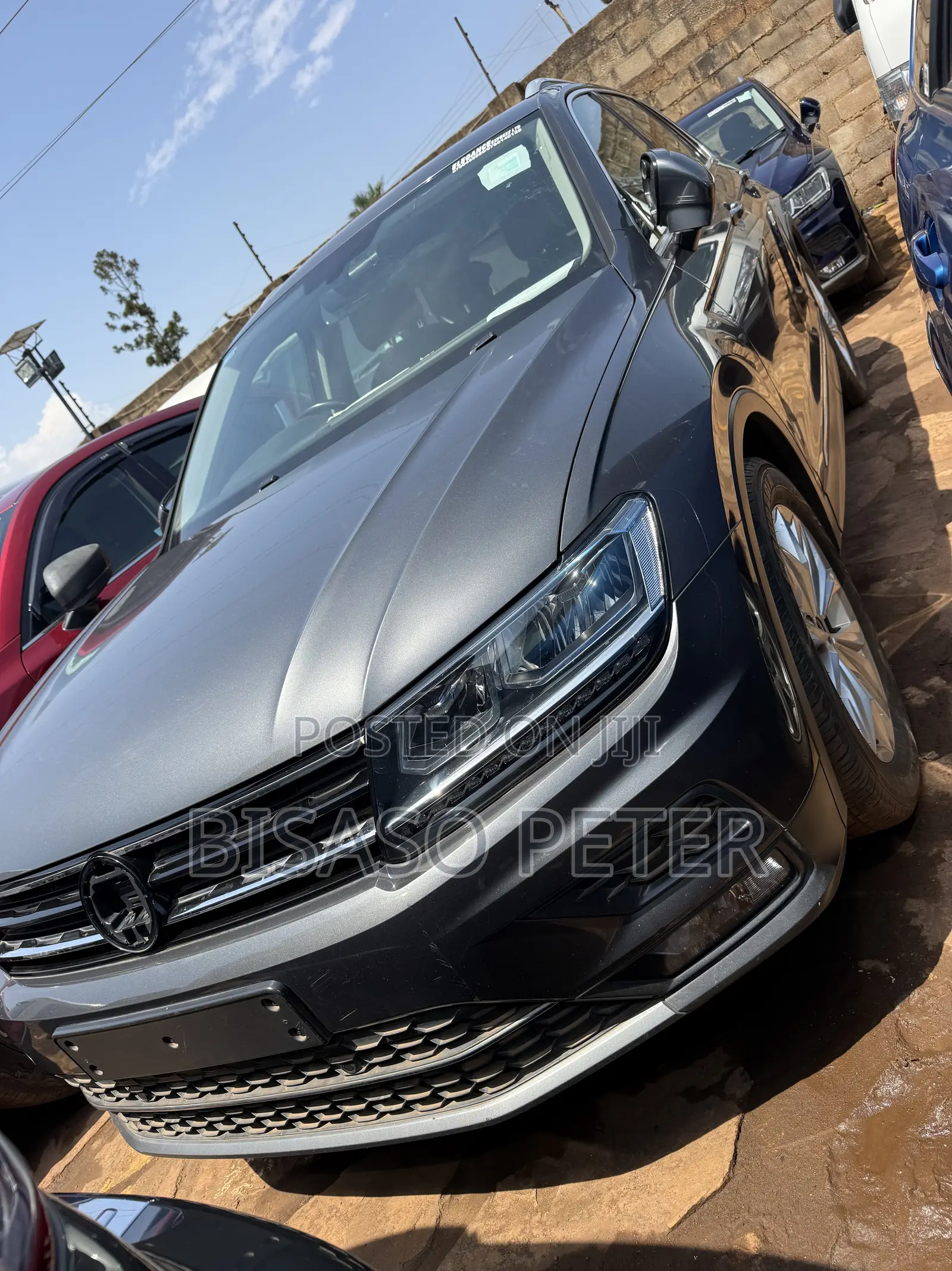 Volkswagen Tiguan 2.0T S AWD 4MOTION 2018 Gray