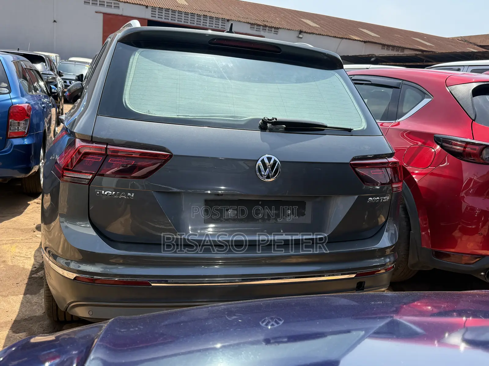 Volkswagen Tiguan 2.0T S AWD 4MOTION 2018 Gray
