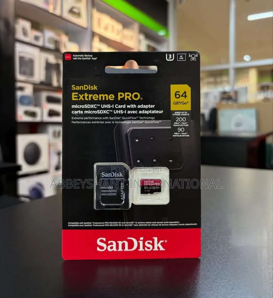 Sandisk Extreme Pro 64gb Microsdxc