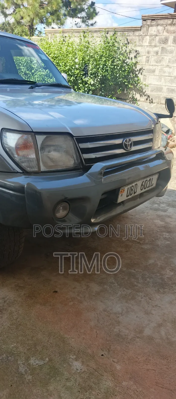 Toyota Land Cruiser Prado 1997 Silver