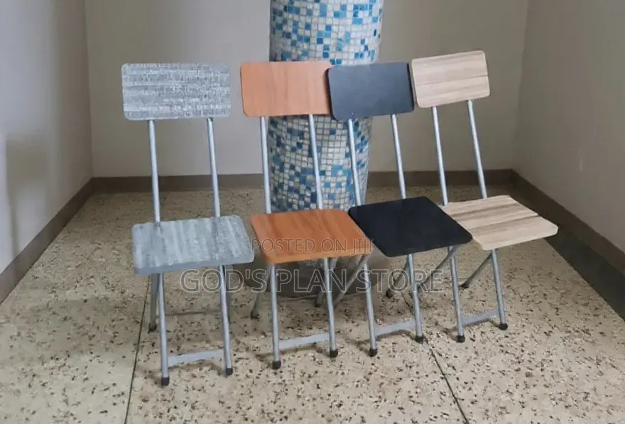 Vintage Foldable Wooden Chairs Wooden Chairs 1pc