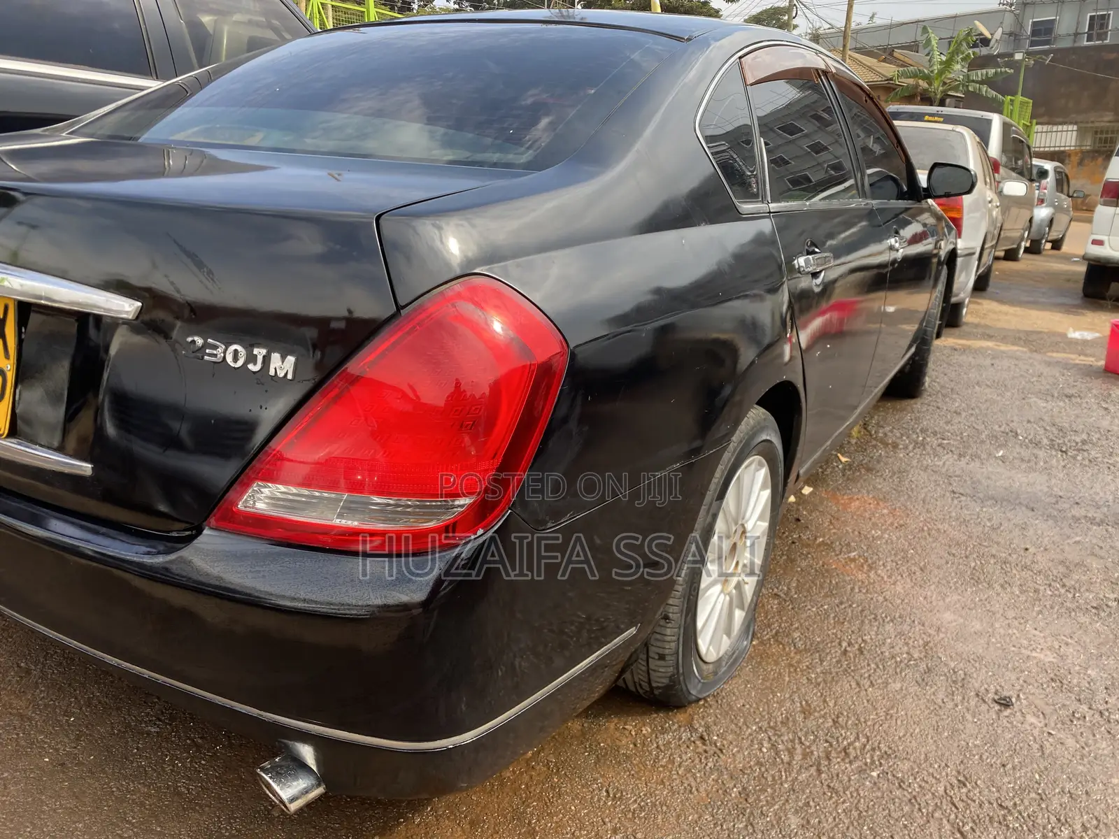 Nissan Teana 2011 Black