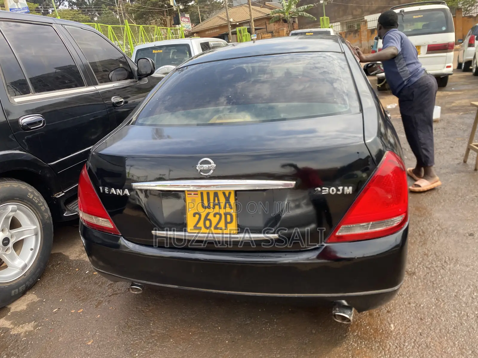 Nissan Teana 2011 Black