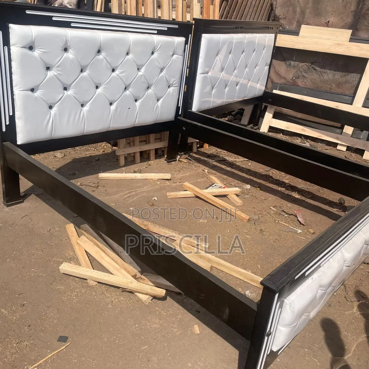 5by6 Wood Frame Bed