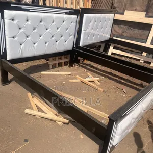 5by6 Wood Frame Bed