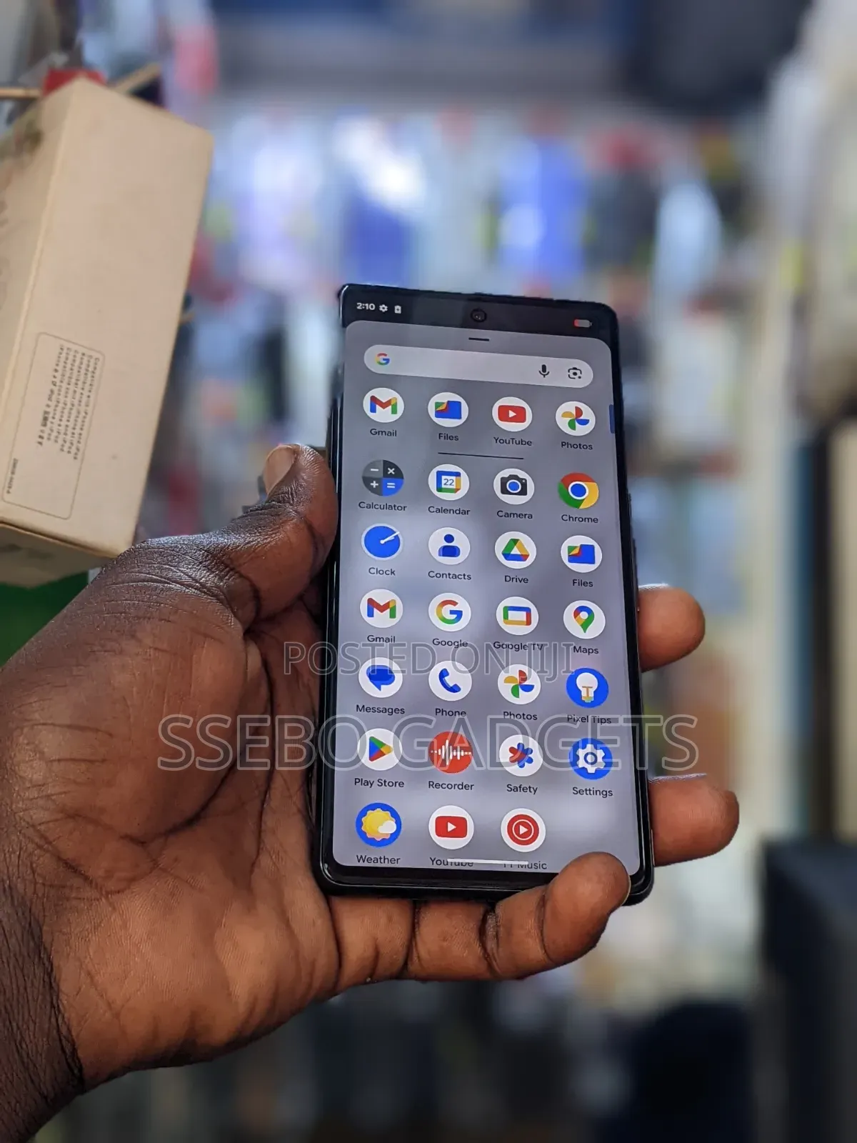 Google Pixel 7 128 GB Black