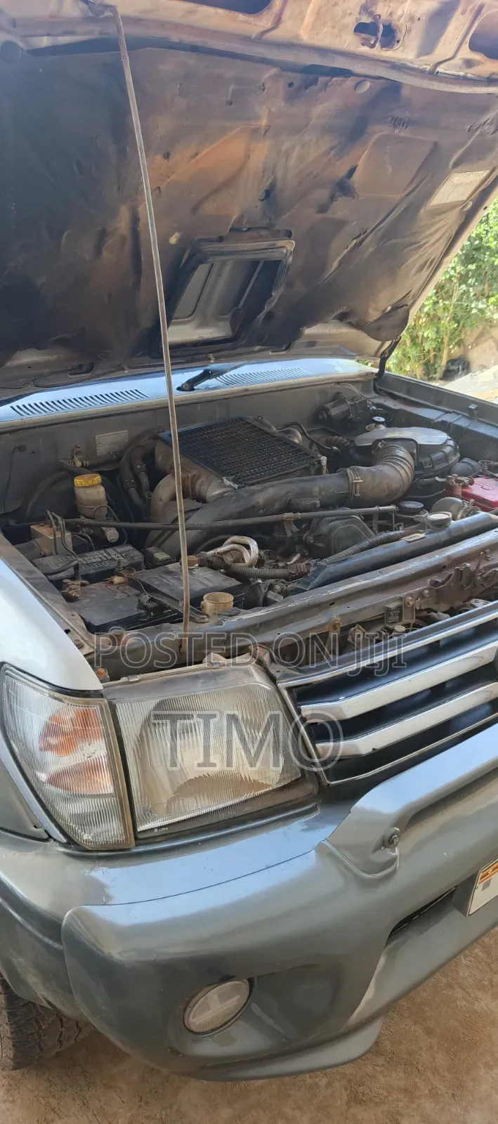 Toyota Land Cruiser Prado 1997 Silver