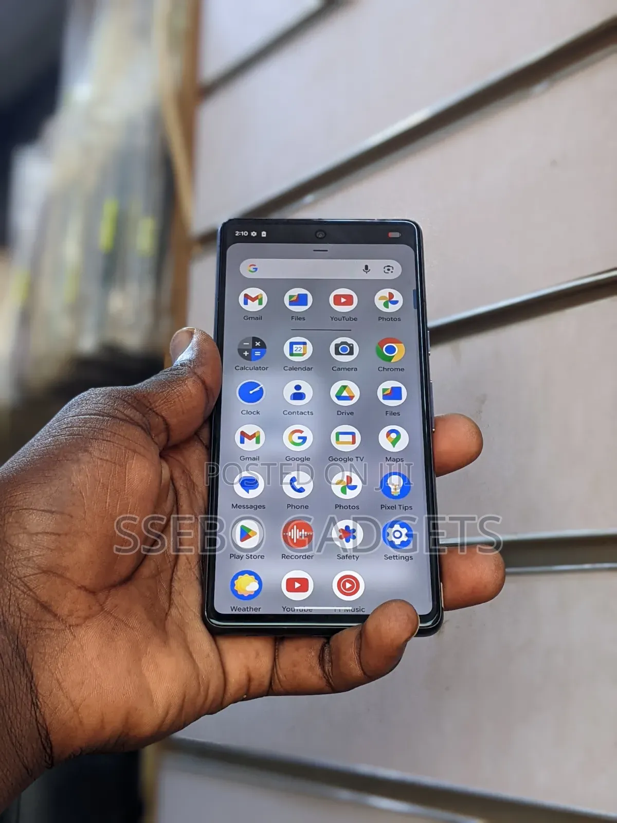 Google Pixel 7 128 GB Gray
