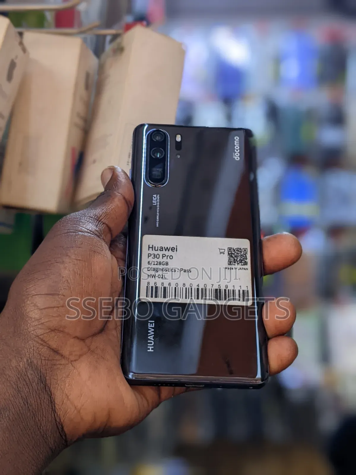 Huawei P30 Pro 128 GB Black