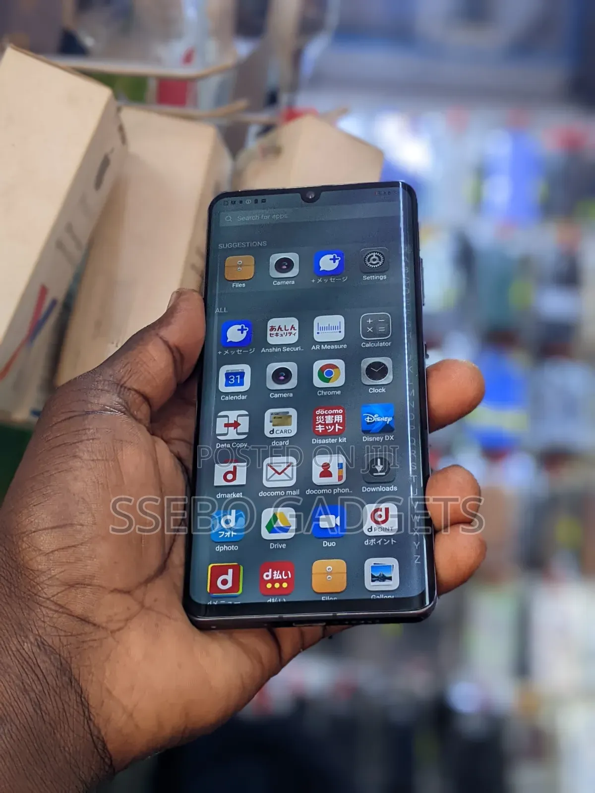 Huawei P30 Pro 128 GB Black