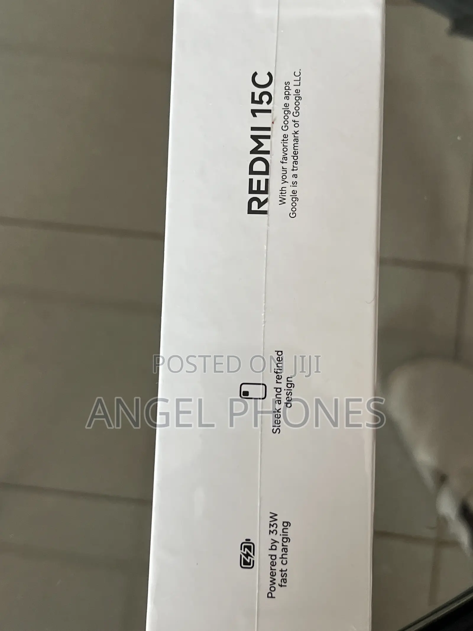 New Xiaomi Redmi 15C 4G 128 GB Blue