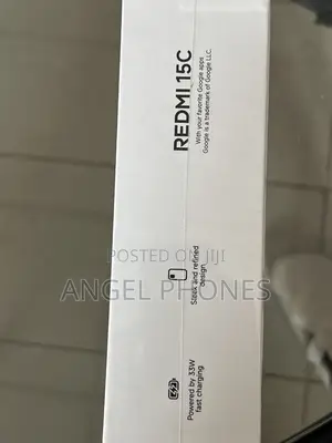 New Xiaomi Redmi 15C 4G 128 GB Blue