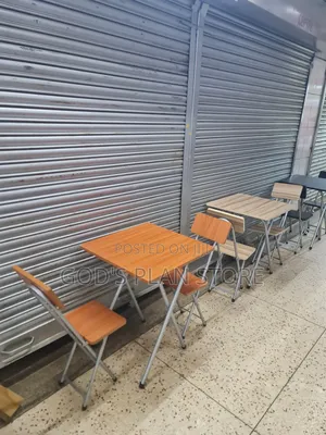 Generic Foldable Reading Table and Chairs
