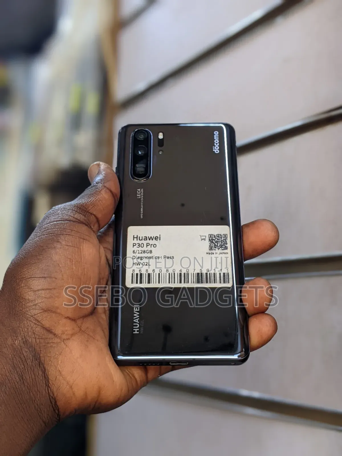 Huawei P30 Pro 128 GB Silver